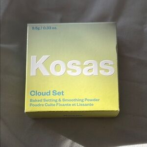 Kosas Cloud Set Baked Setting Powder - Comfy: Sheer Medium